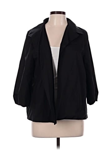 DKNY 3/4 Sleeve Button-Down Shirt (view 1)