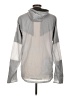 Nike 100% Nylon Gray Windbreaker Size L - photo 2