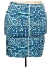 Unbranded Paisley Blue Casual Skirt Size 22 - photo 1