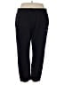 Under Armour Solid Black Track Pants Size 3XL - photo 1