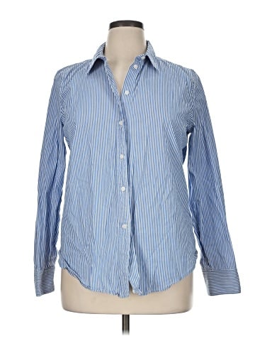 J.Crew Long Sleeve Button-Down Shirt (view 1)
