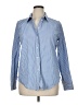 J.Crew Blue Long Sleeve Button-Down Shirt Size 16 (tall) - photo 1