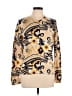 Lilly Pulitzer Paisley Gold Pullover Sweater Size L - photo 1