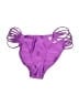 Born Primitive Hearts Purple Swimsuit Bottoms Size L - photo 1