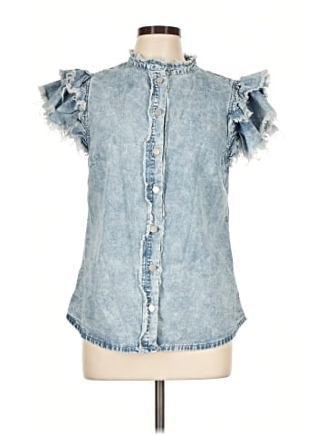 Shein Short Sleeve Blouse (view 1)