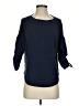 Max Studio Blue Pullover Sweater Size S - photo 1