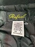 Rafael 100% Polyester Black Blazer Size 6 - photo 3