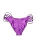 Born Primitive Hearts Purple Swimsuit Bottoms Size L - photo 2