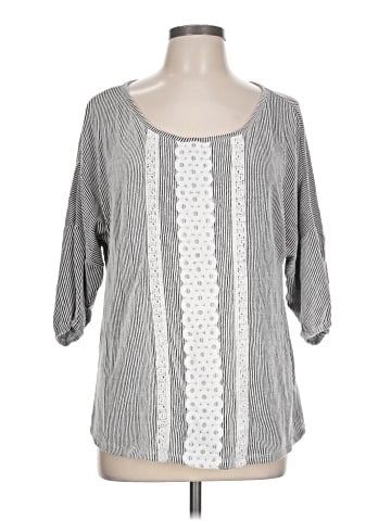 Twig & Perch 3/4 Sleeve Blouse (view 1)