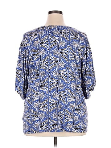 Nic + Zoe Short Sleeve Blouse (view 2)