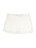 Lucky in Love Solid White Active Skort Size M - photo 1