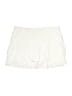 Lucky in Love Solid White Active Skort Size M - photo 2