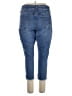 Walmart Solid Blue Jeans Size 18 - photo 2