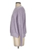 Topshop Purple Pullover Sweater Size 4 - photo 5