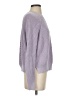 Topshop Purple Pullover Sweater Size 4 - photo 4