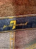 7 For All Mankind Hearts Blue Jeans Size 28 waist - photo 7