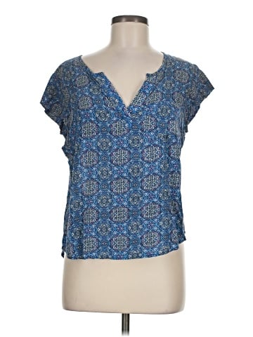 Willi Smith Short Sleeve Blouse (view 1)