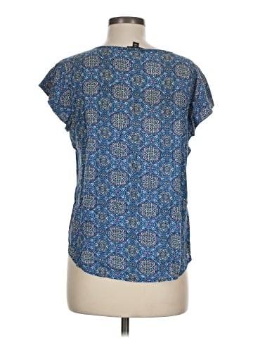 Willi Smith Short Sleeve Blouse (view 2)