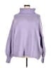 Free People Purple Turtleneck Sweater Size 5X (estimated) - photo 1