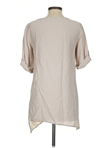 Caroline Rose Short Sleeve Blouse (view 2)