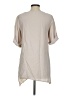 Caroline Rose Tan Short Sleeve Blouse Size XS - photo 2