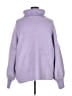 Free People Purple Turtleneck Sweater Size 5X (estimated) - photo 2