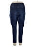 Seven7 Solid Blue Jeans Size 18 - photo 2