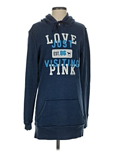 Victoria's Secret Pink Pullover Hoodie (view 1)