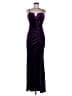 Emerald Sundae Purple Cocktail Dress Size M - photo 1