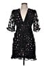 ASOS Design Stars Black Cocktail Dress Size 8 - photo 1