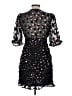ASOS Design Stars Black Cocktail Dress Size 8 - photo 2