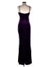 Emerald Sundae Purple Cocktail Dress Size M - photo 2