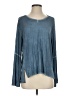 Pol Blue Long Sleeve T-Shirt Size S - photo 1