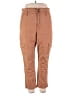 CAbi Brown Cargo Pants Size 10 - photo 1