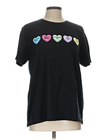 Canvas Short Sleeve T-Shirt (view 1)