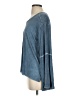 Pol Blue Long Sleeve T-Shirt Size S - photo 5