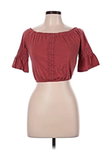 LA Hearts Short Sleeve Top (view 1)