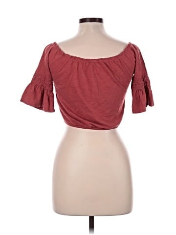 LA Hearts Short Sleeve Top (view 2)