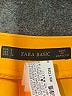 Zara Basic Color Block Yellow Casual Pants Size S - photo 7