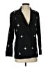 Lulumari Argyle Black Blazer Size S - photo 1