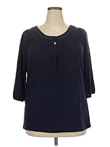 Fresh 3/4 Sleeve Blouse (view 1)