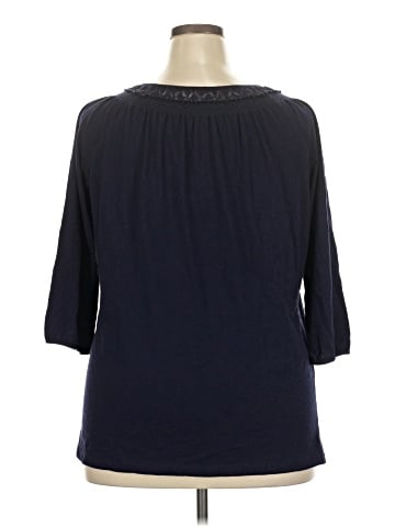 Fresh 3/4 Sleeve Blouse (view 2)