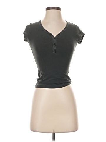 SKIMS Short Sleeve Henley (view 1)