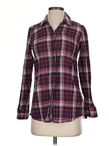 Splendid Long Sleeve Button-Down Shirt (view 1)