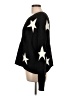 Francesca's 100% Polyester Stars Black Pullover Sweater Size L - photo 5
