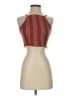 Sky and Sparrow 100% Rayon Red Sleeveless Top Size S - photo 1