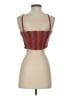 Sky and Sparrow 100% Rayon Red Sleeveless Top Size S - photo 2