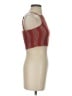 Sky and Sparrow 100% Rayon Red Sleeveless Top Size S - photo 4