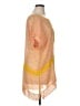 Marc by Marc Jacobs 100% Silk Yellow Kimono Size XL - photo 4