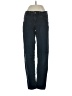 Just Black Chevron-herringbone Blue Jeans Size 27 waist - photo 1